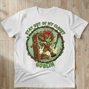 👺 Fantasy Vibes: "Stay Out Of My Closet" Goblin